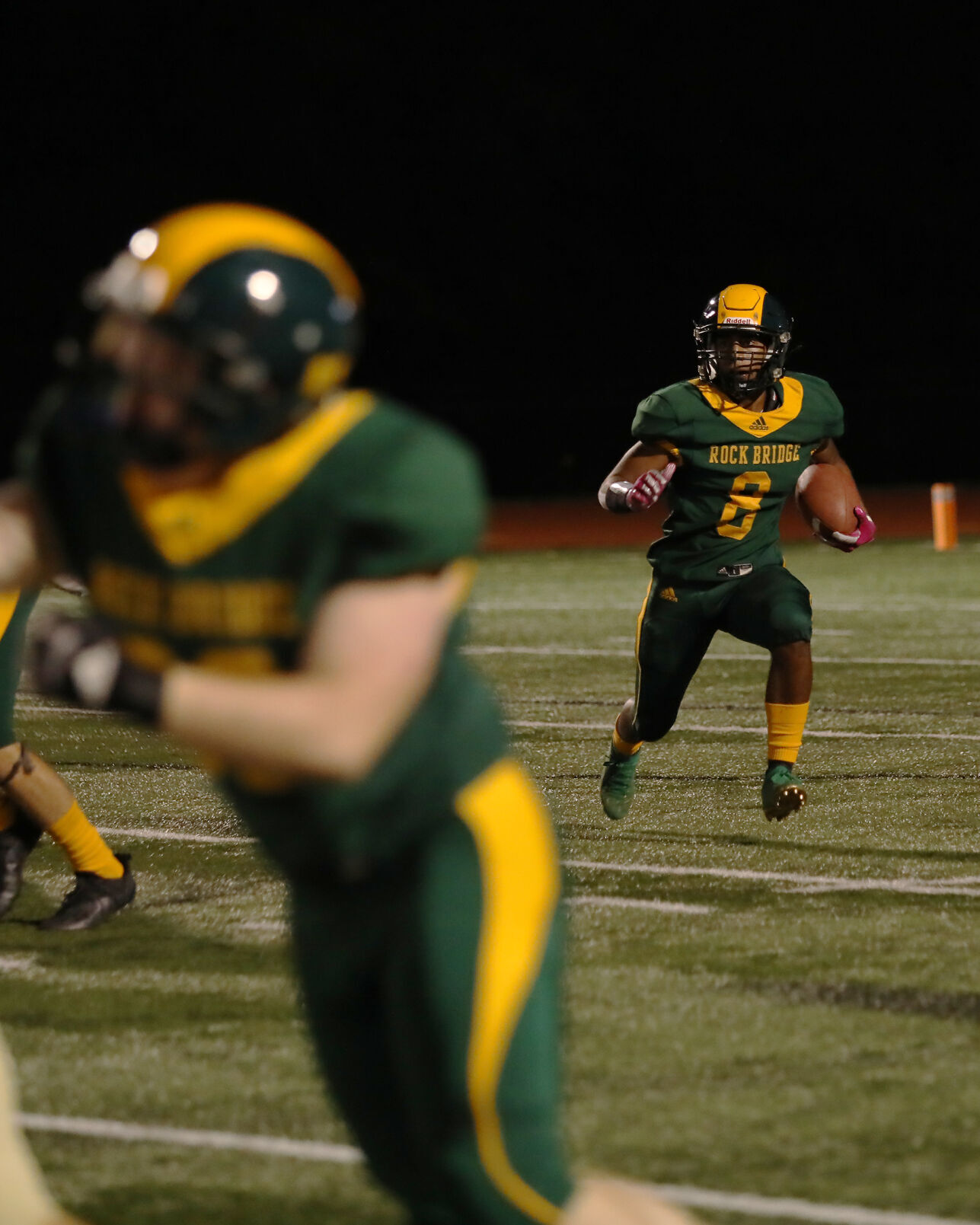 Rock Bridge sophomore Sam Kaiser